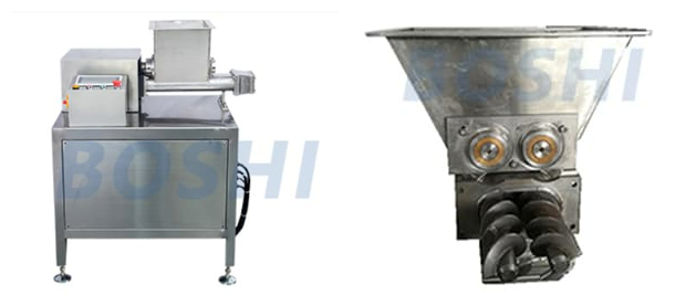 Components of clay extruding packing machine